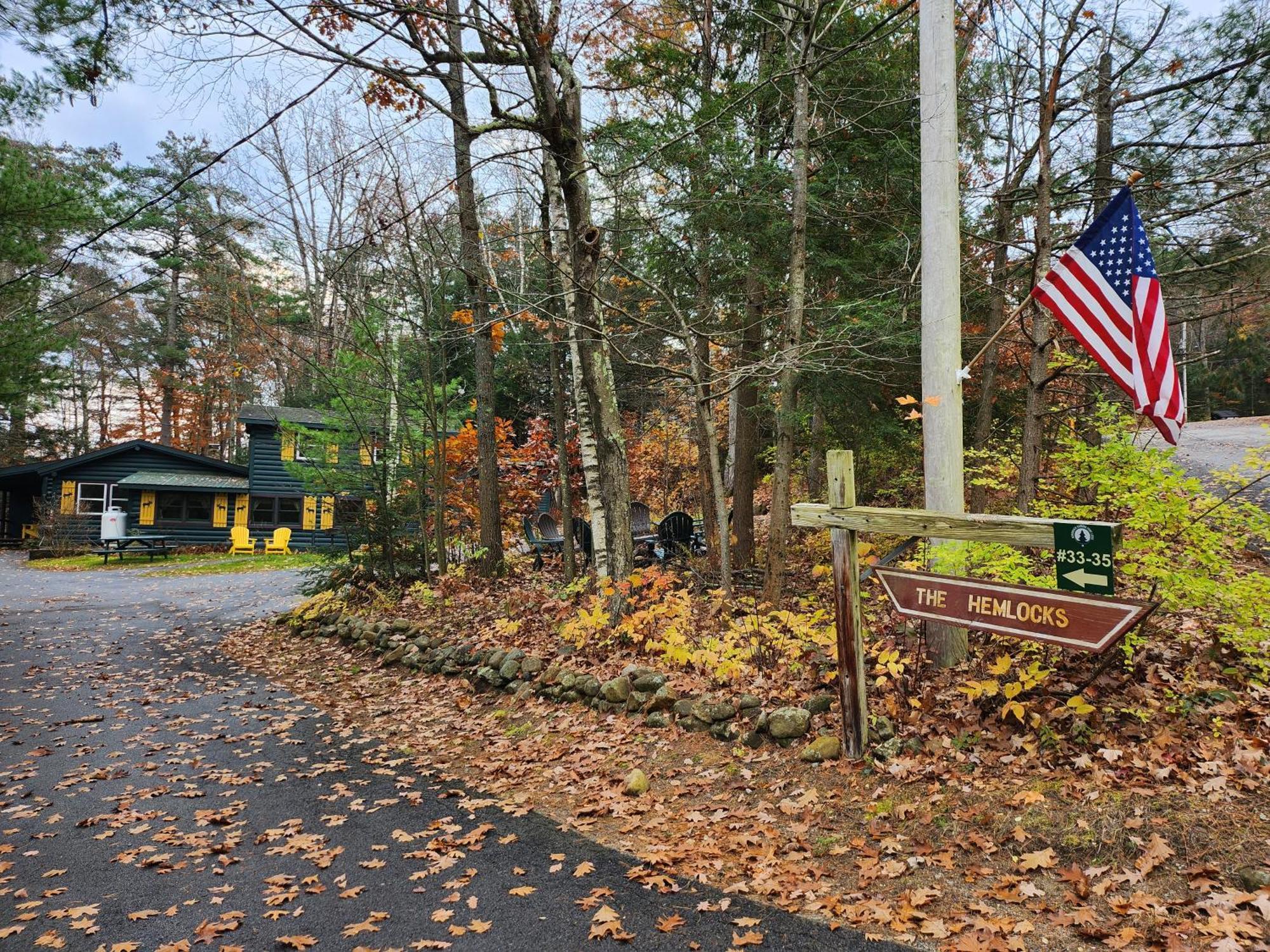 Adirondack Diamond Point Lodge Lake George Exterior foto