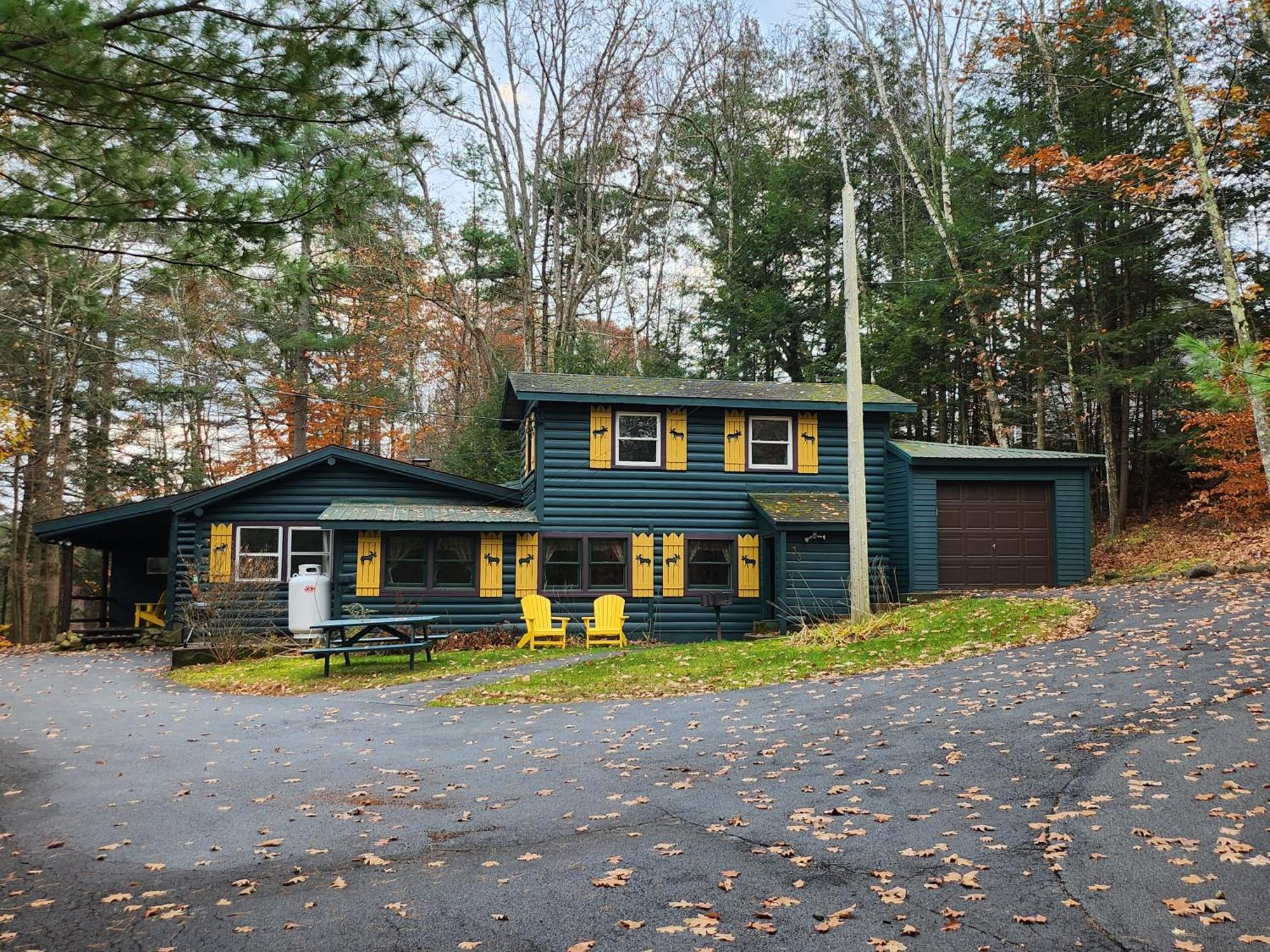 Adirondack Diamond Point Lodge Lake George Exterior foto