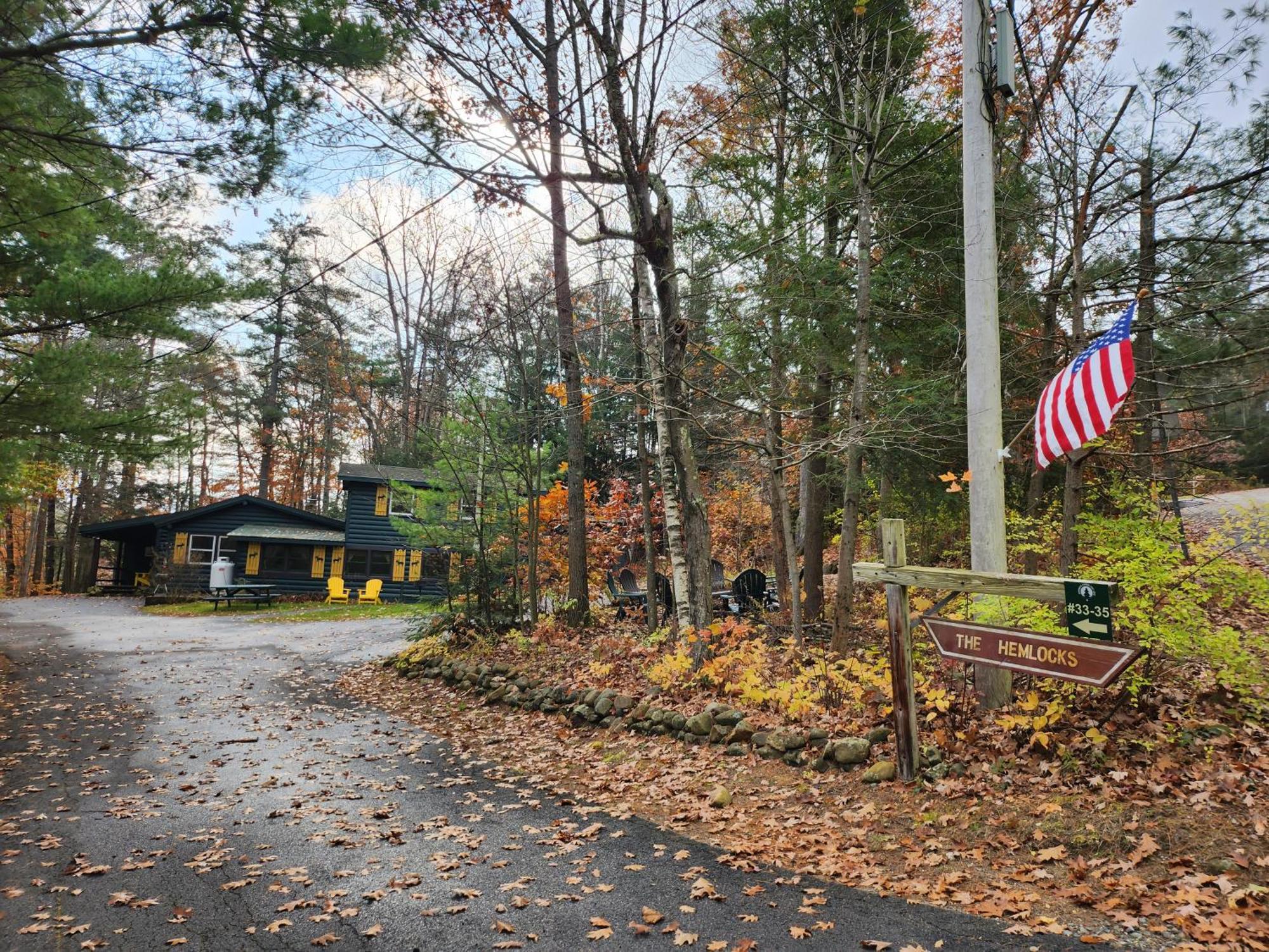 Adirondack Diamond Point Lodge Lake George Exterior foto